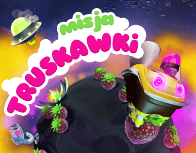 Misja: Truskawki, a strawberry field defence game